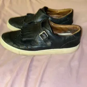 Frye Shoes Frye Gemma Kiltie Sneakers Poshmark
